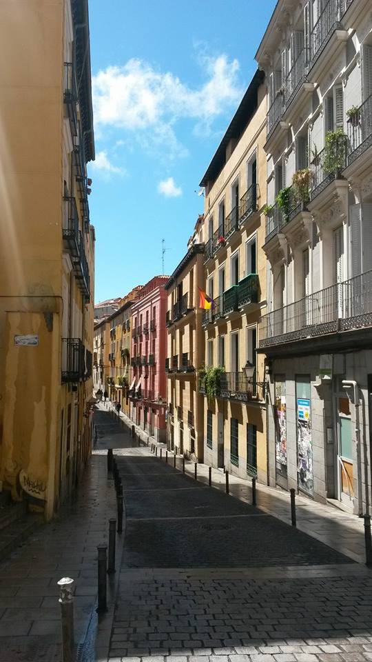 Barrio Huertas Madrid