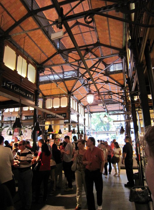 Mercado San Miguel Madrid