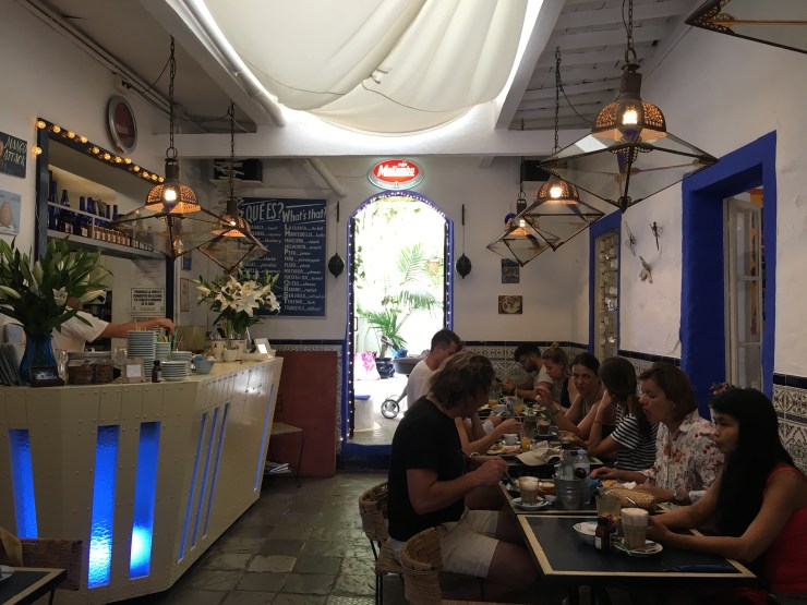 cafe azul tarifa