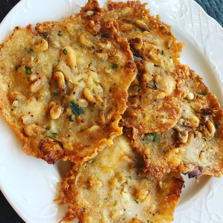 Tortilla de camarones