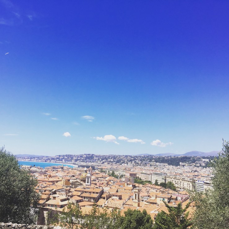 View of Nice Old Town