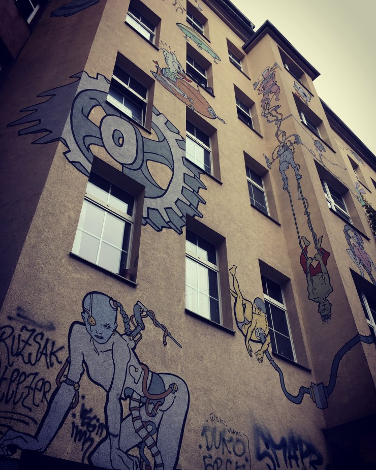 Berlin graffiti
