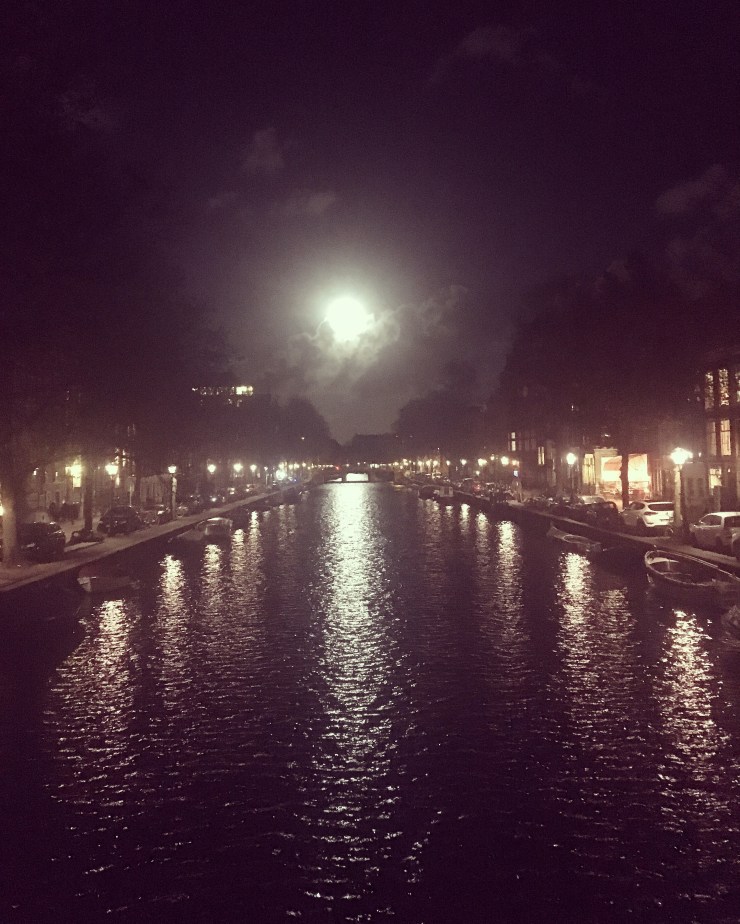 Amsterdam at night - Christmas minibreaks