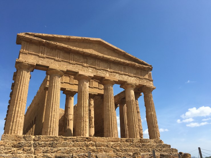 Temple of Concordia, Agrigento