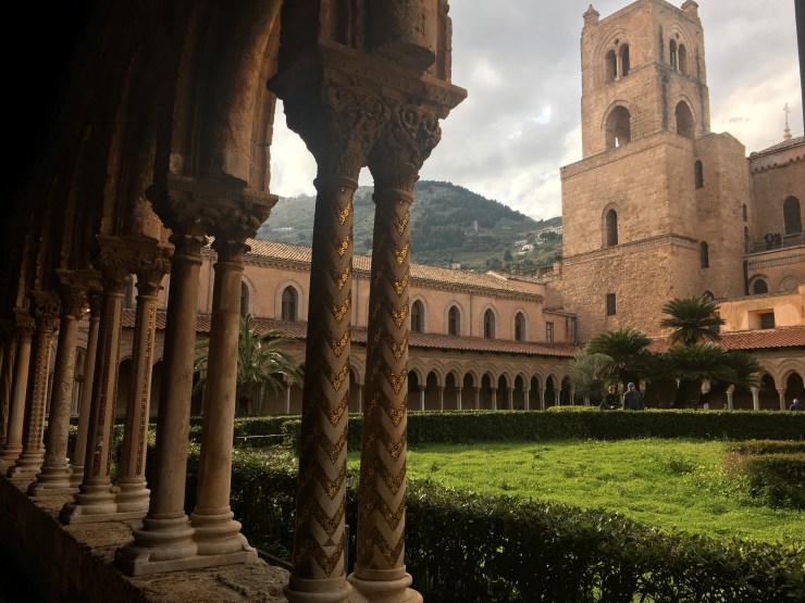 The cathedral of Monreale