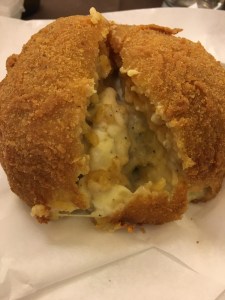 Sicilian street food, Aranchini