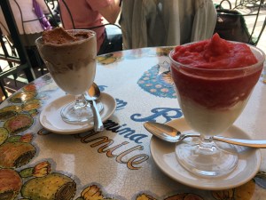 Granita at Bam Bar, Taormina