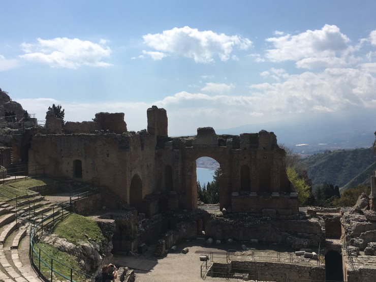 Greek amphitheater, Taormina