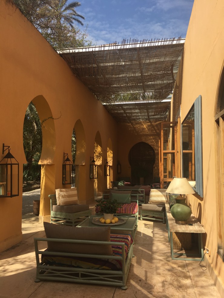 Jnane Tamsna, Marrakesh
