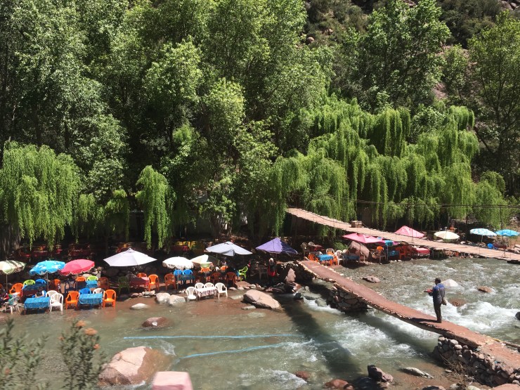 Cafes, Ourika Valley