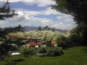 View from the La Posada Real La Casa de Arriba, Navarredonda de Gredos